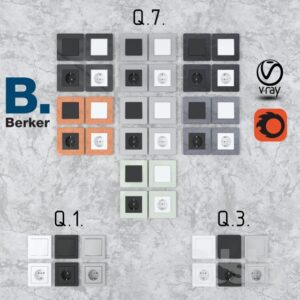 Distributor Saklar Berker